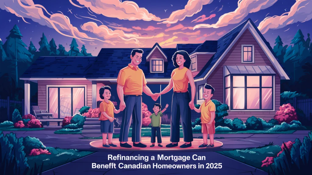 Refinancing a Mortgage Can Benefit Canadian Homeowners in 2025 Refinancing a Mortgage Can Benefit Canadian Homeowners in 2025