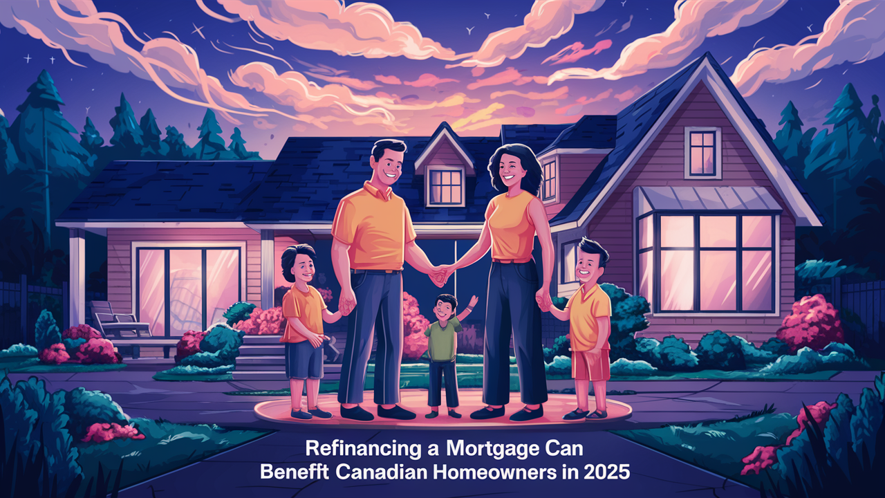 Refinancing a Mortgage Can Benefit Canadian Homeowners in 2025