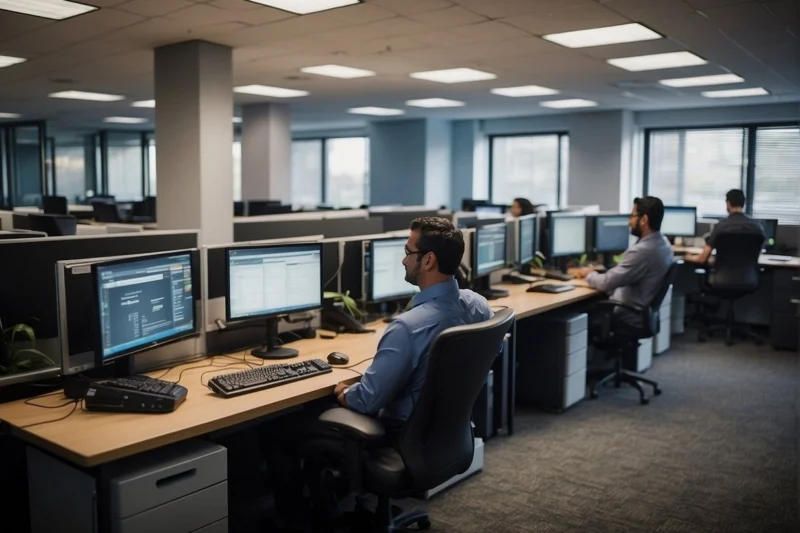 How Do Outsourced Help Desk Services Improve IT Support and Resolution Rates?